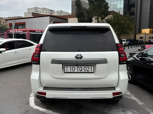 Toyota Land Cruiser Prado, 2.7 L, 2018 year, 104 500 km, Baku - Price: 58 600 ₼ - Tunel.az