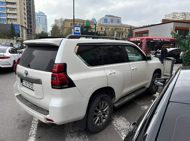 Toyota Land Cruiser Prado, 2.7 L, 2018 year, 104 500 km, Baku - Price: 58 600 ₼ - Tunel.az