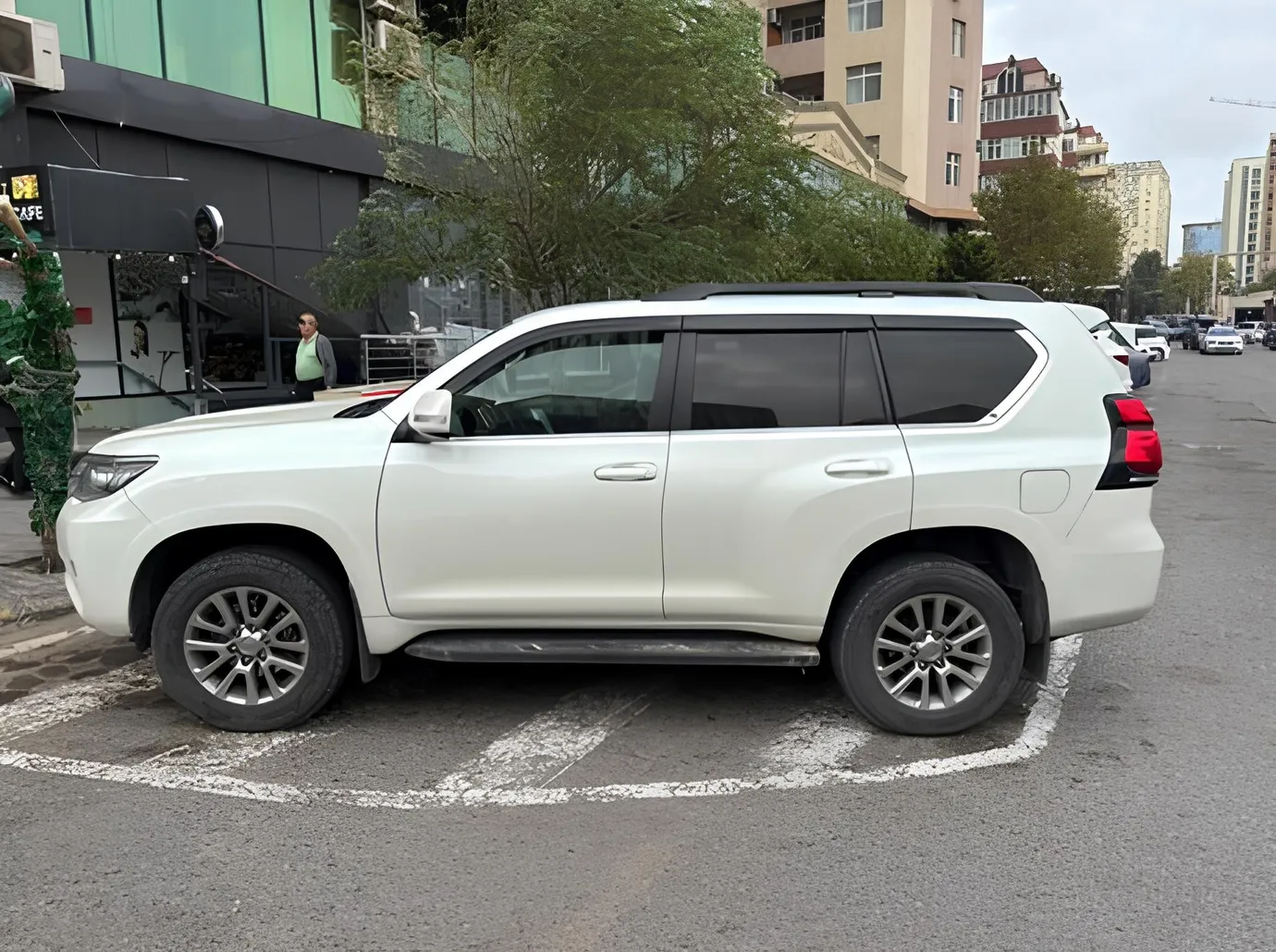 Toyota Land Cruiser Prado, 2.7 L, 2018 year, 104 500 km, Baku - Price: 58 600 ₼ - Tunel.az