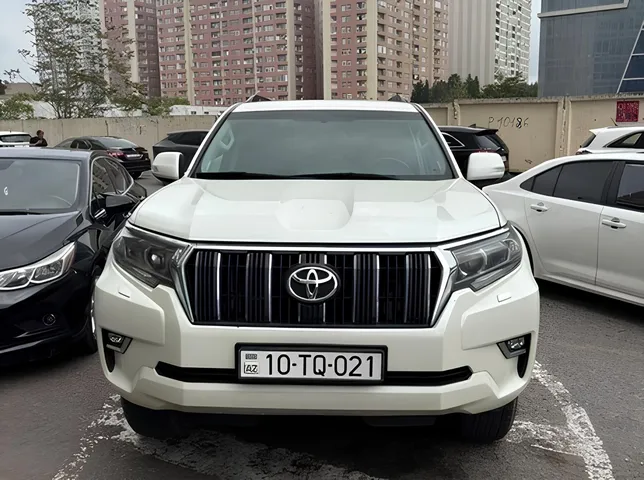 Toyota Land Cruiser Prado, 2.7 L, 2018 year, 104 500 km, Baku - Price: 58 600 ₼ - Tunel.az