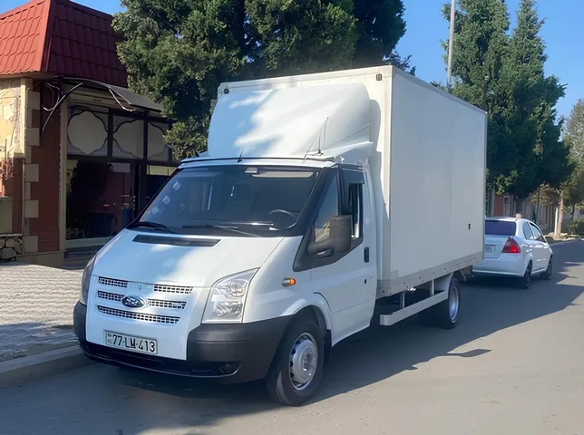 Ford Transit, 2.4 L, 2007 год, 438 000 km, Баку - Цена: 19 900 ₼ - Tunel.az
