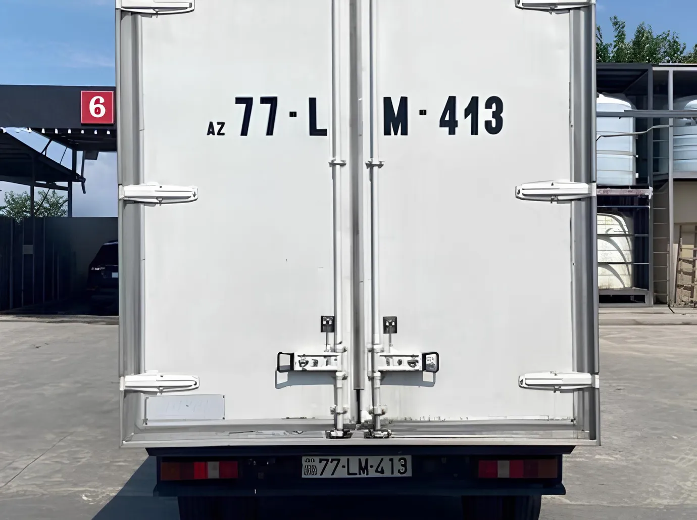 Ford Transit, 2.4 L, 2007 год, 438 000 km, Баку - Цена: 19 900 ₼ - Tunel.az