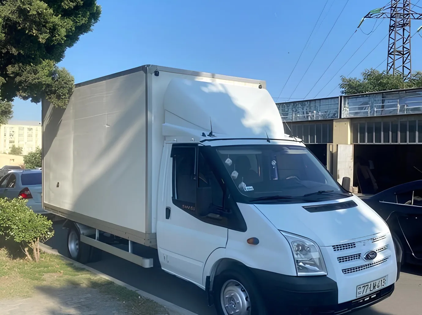 Ford Transit, 2.4 L, 2007 год, 438 000 km, Баку - Цена: 19 900 ₼ - Tunel.az