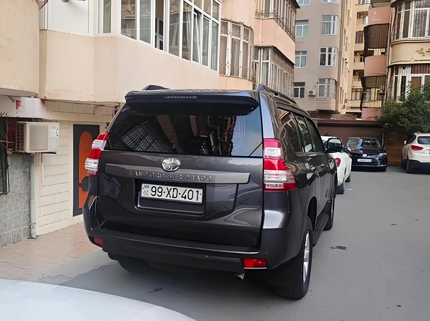 Toyota Land Cruiser Prado, 2.7 L, 2014 год, 150 000 km, Баку - Цена: 50 000 ₼ - Tunel.az
