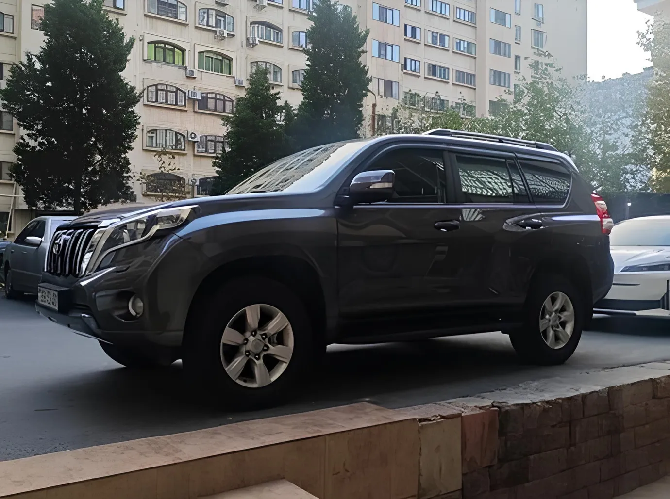 Toyota Land Cruiser Prado, 2.7 L, 2014 год, 150 000 km, Баку - Цена: 50 000 ₼ - Tunel.az