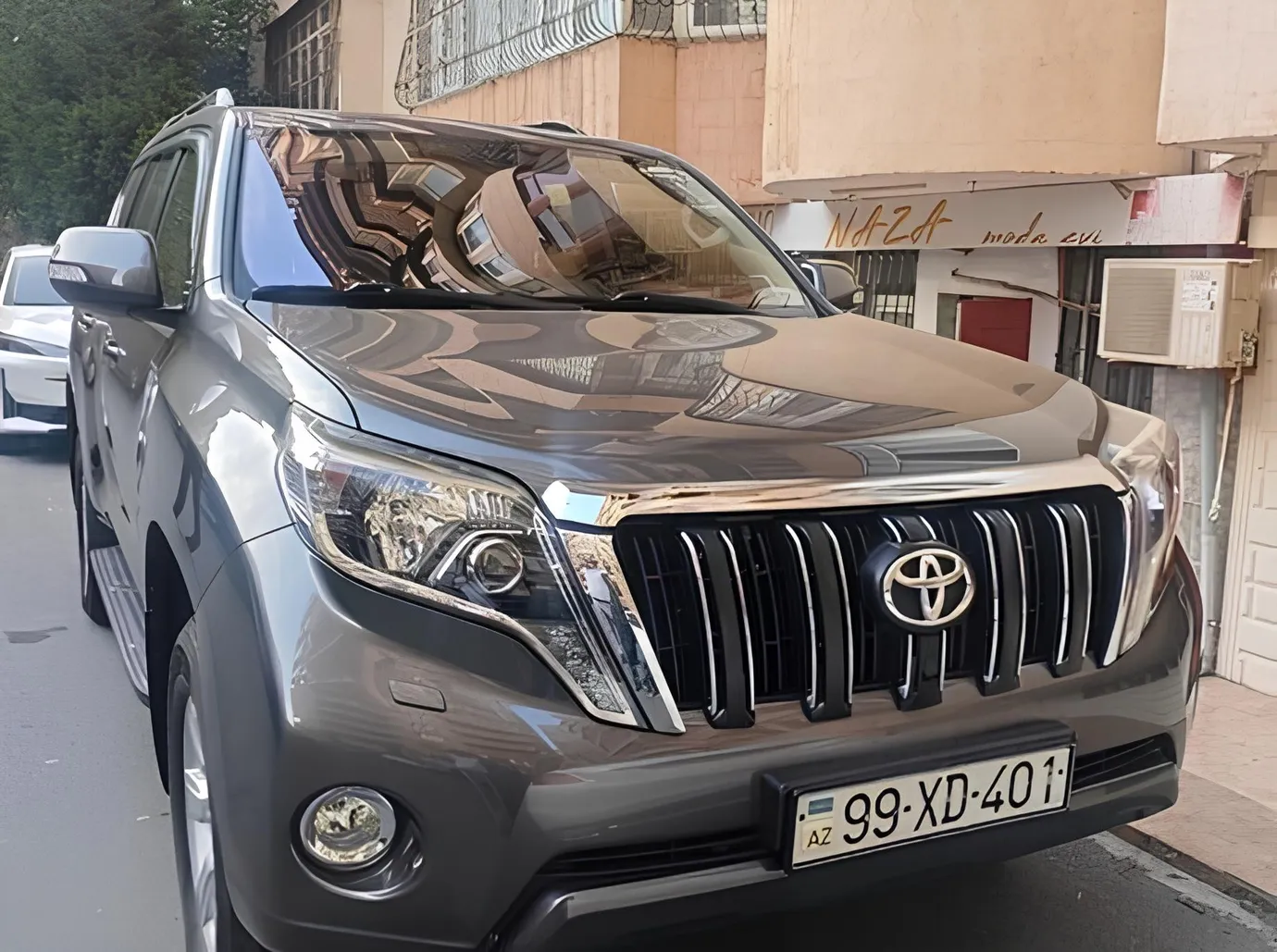 Toyota Land Cruiser Prado, 2.7 L, 2014 год, 150 000 km, Баку - Цена: 50 000 ₼ - Tunel.az