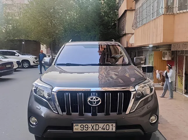 Toyota Land Cruiser Prado, 2.7 L, 2014 год, 150 000 km, Баку - Цена: 50 000 ₼ - Tunel.az