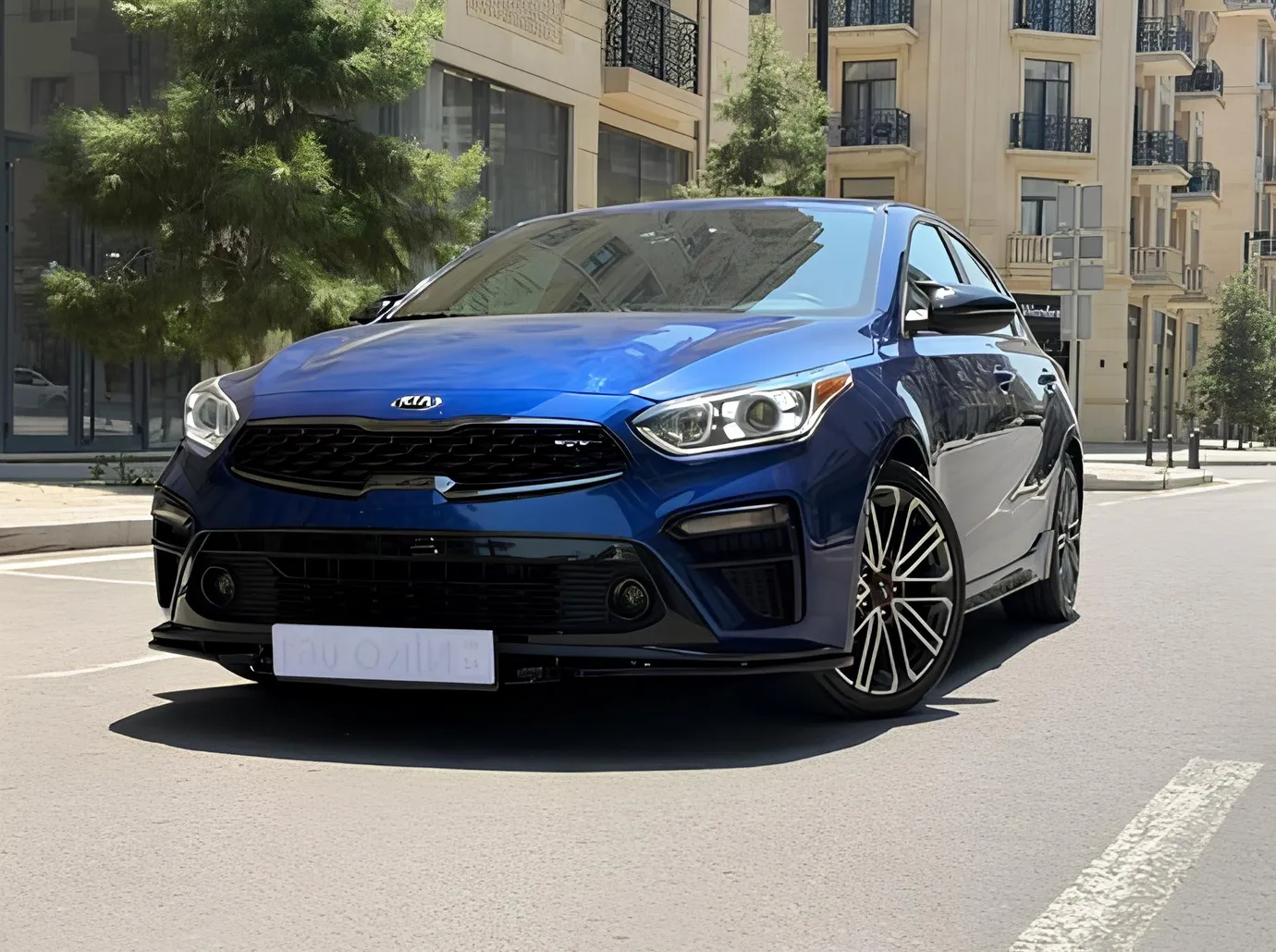 Kia Forte, 2.0 L, 2021 წელი, 81 000 km, Baku - ფასი: 27 500 ₼ - Tunel.az