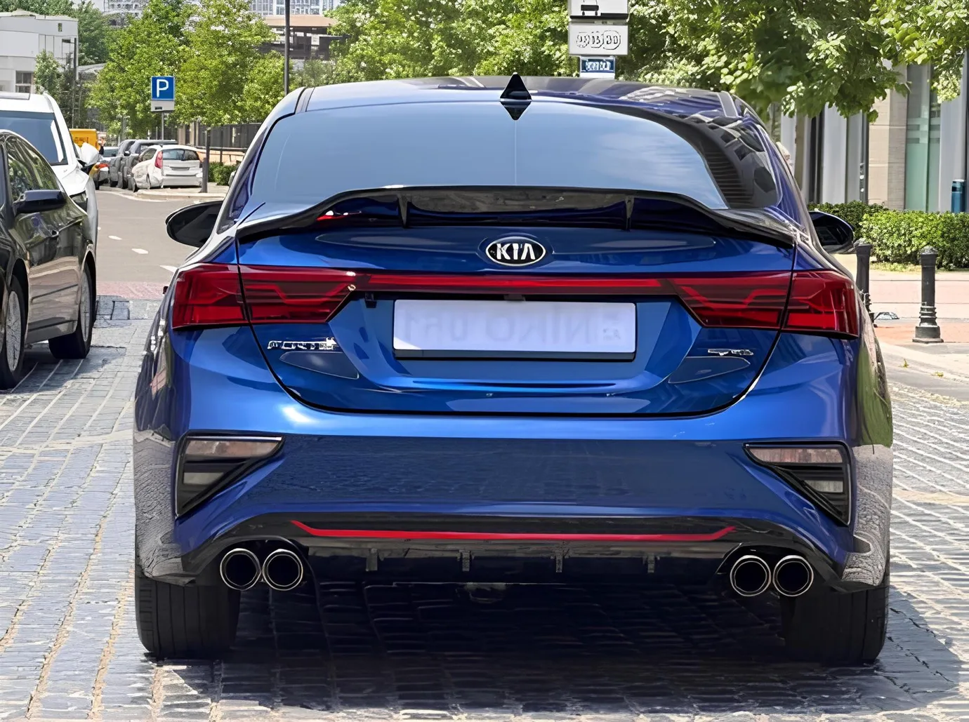 Kia Forte, 2.0 L, 2021 წელი, 81 000 km, Baku - ფასი: 27 500 ₼ - Tunel.az