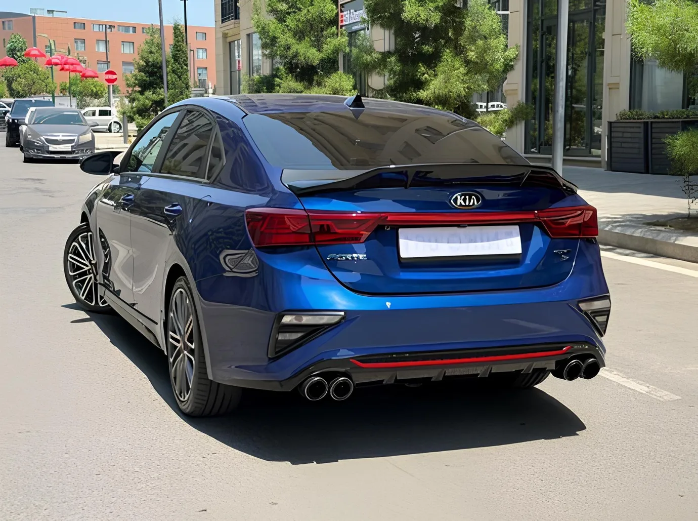 Kia Forte, 2.0 L, 2021 წელი, 81 000 km, Baku - ფასი: 27 500 ₼ - Tunel.az