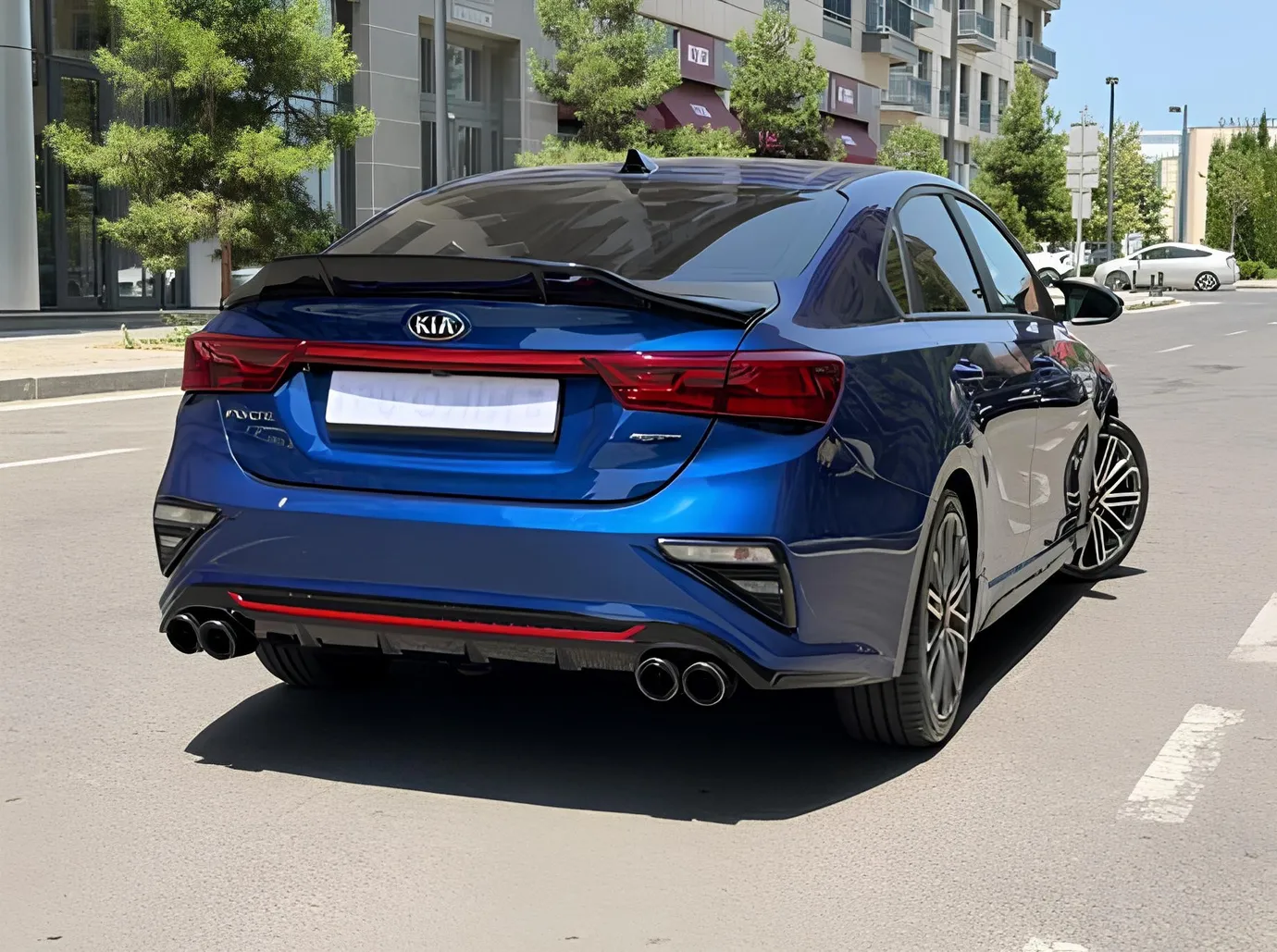 Kia Forte, 2.0 L, 2021 წელი, 81 000 km, Baku - ფასი: 27 500 ₼ - Tunel.az