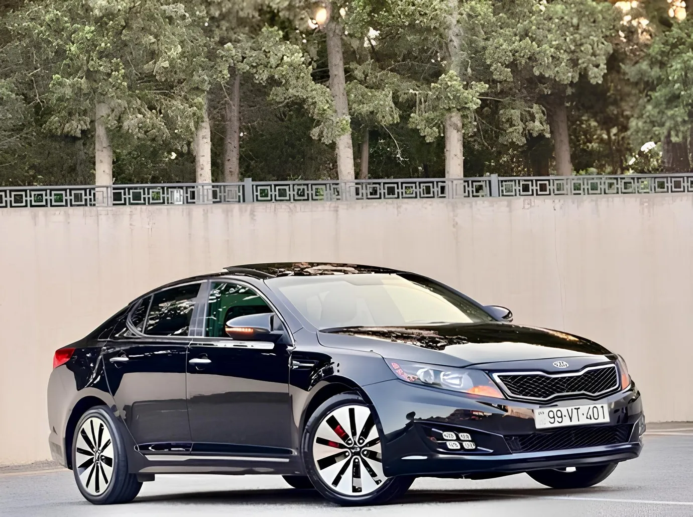 Kia Optima, 2.0 L, 2014 i̇l, 171 000 km, Bakı - Qiymət: 17 400 ₼ - Tunel.az