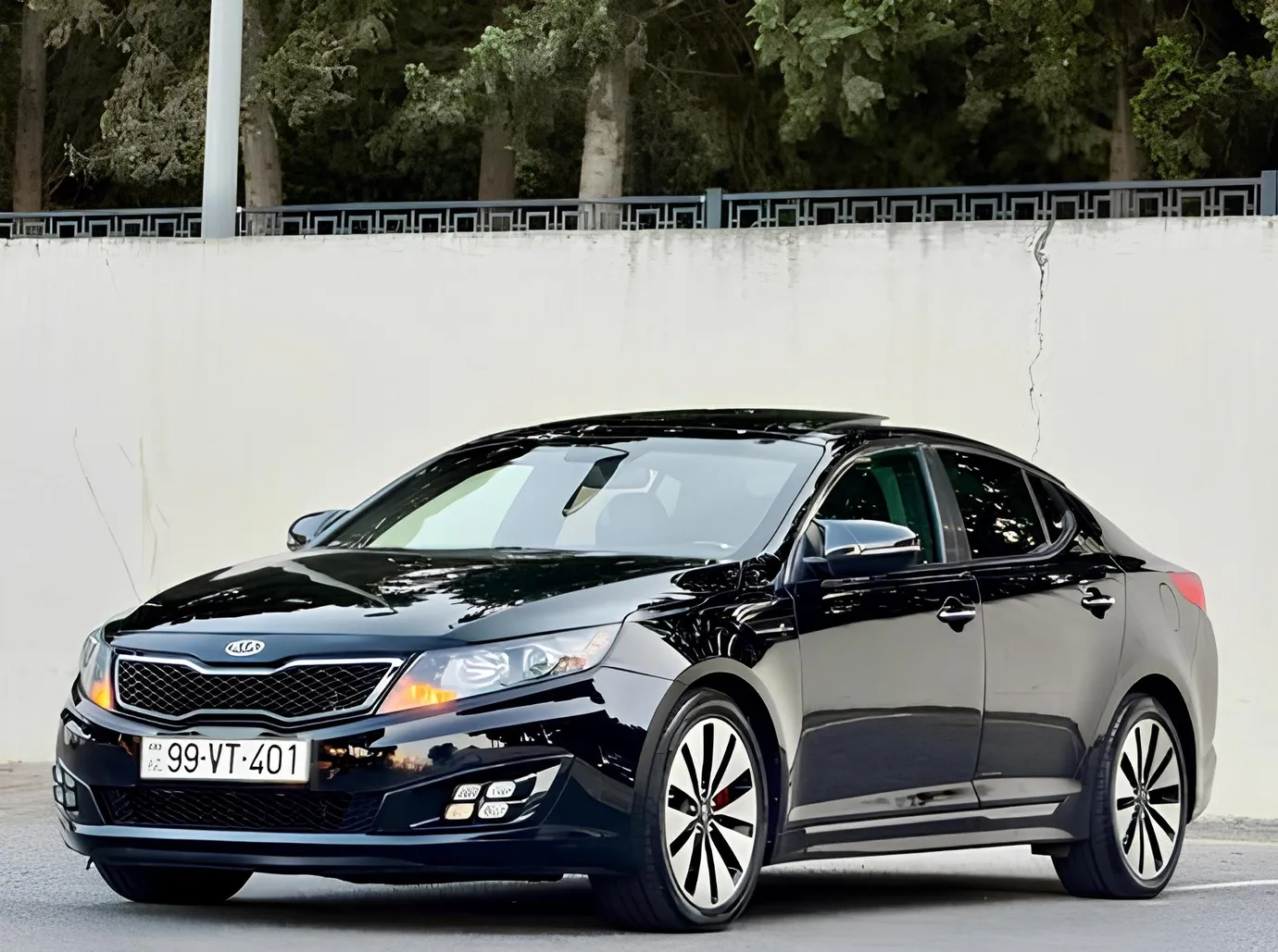 Kia Optima, 2.0 L, 2014 i̇l, 171 000 km, Bakı - Qiymət: 17 400 ₼ - Tunel.az