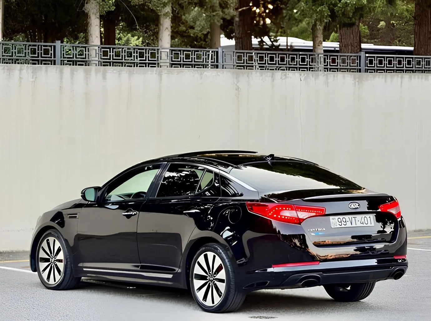 Kia Optima, 2.0 L, 2014 i̇l, 171 000 km, Bakı - Qiymət: 17 400 ₼ - Tunel.az