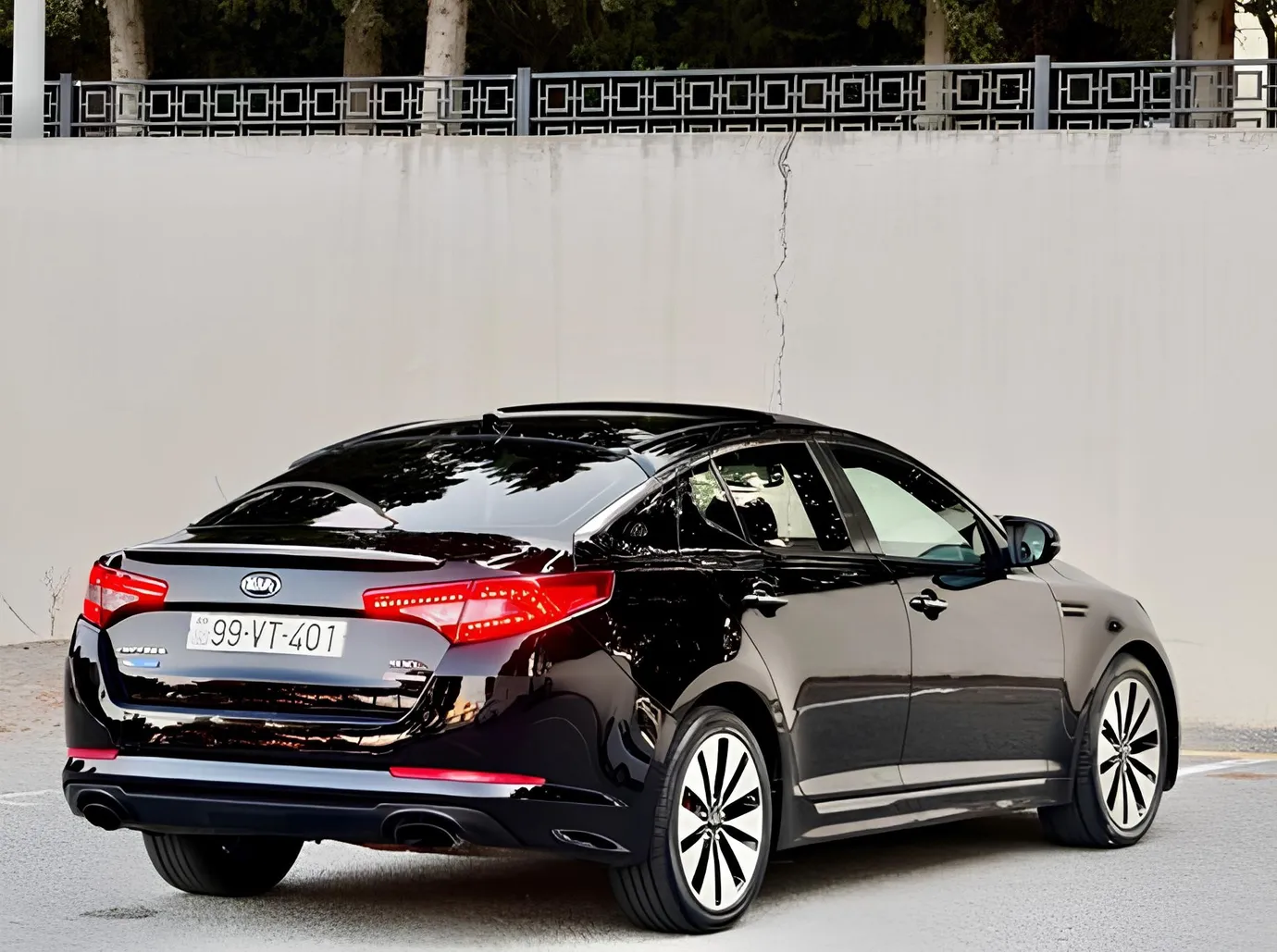 Kia Optima, 2.0 L, 2014 i̇l, 171 000 km, Bakı - Qiymət: 17 400 ₼ - Tunel.az