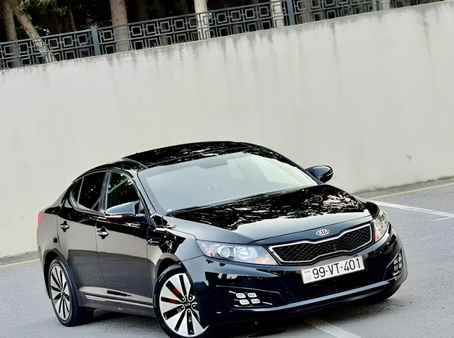 Kia Optima, 2.0 L, 2014 i̇l, 171 000 km, Bakı - Qiymət: 17 400 ₼ - Tunel.az