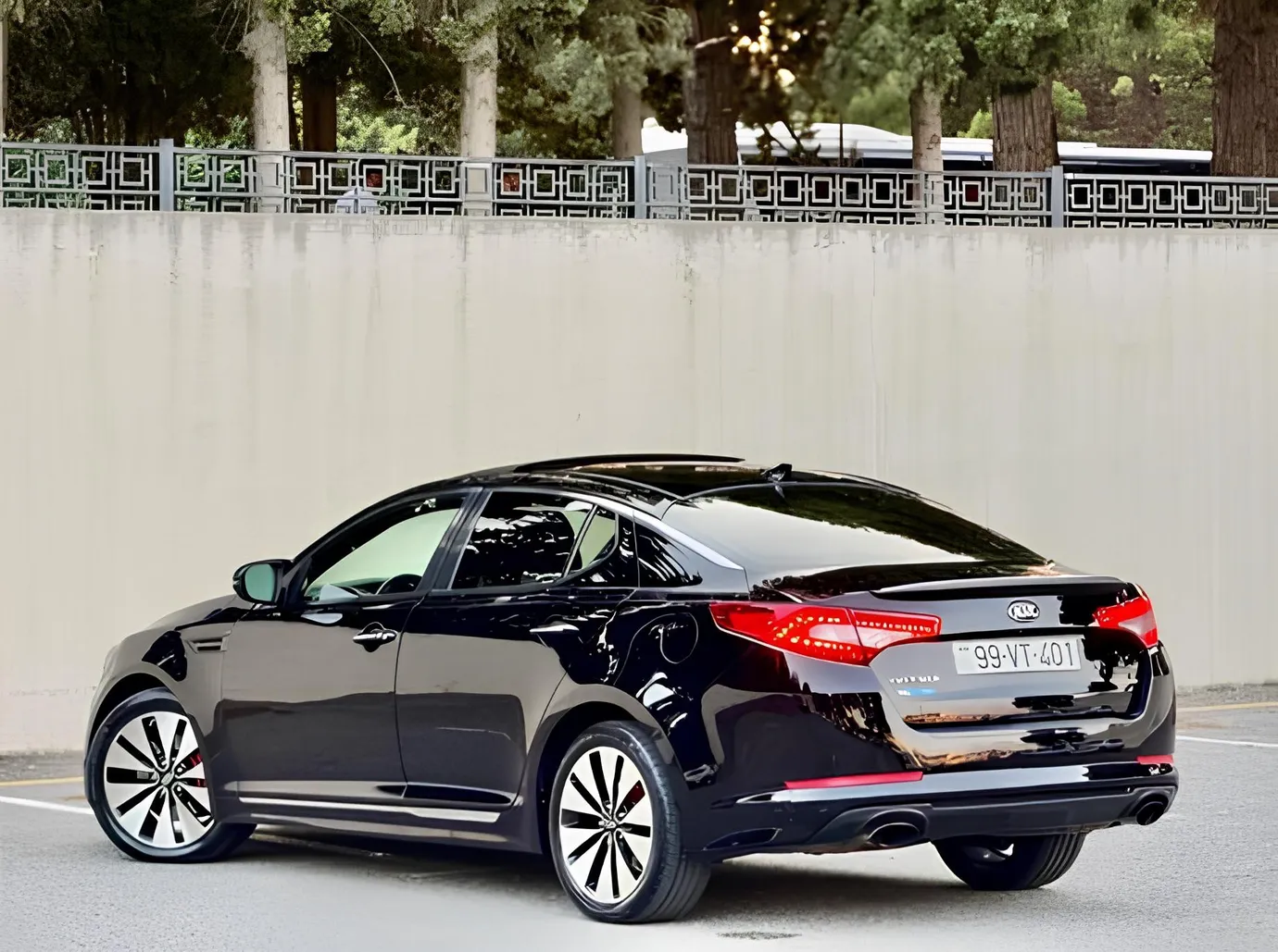 Kia Optima, 2.0 L, 2014 i̇l, 171 000 km, Bakı - Qiymət: 17 400 ₼ - Tunel.az