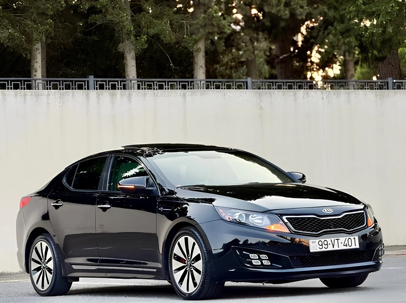 Kia Optima, 2.0 L, 2014 i̇l, 171 000 km, Bakı - Qiymət: 17 400 ₼ - Tunel.az