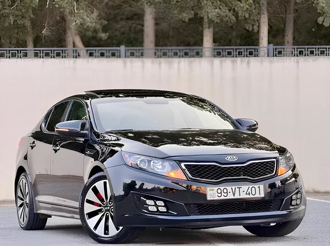 Kia Optima, 2.0 L, 2014 i̇l, 171 000 km, Bakı - Qiymət: 17 400 ₼ - Tunel.az