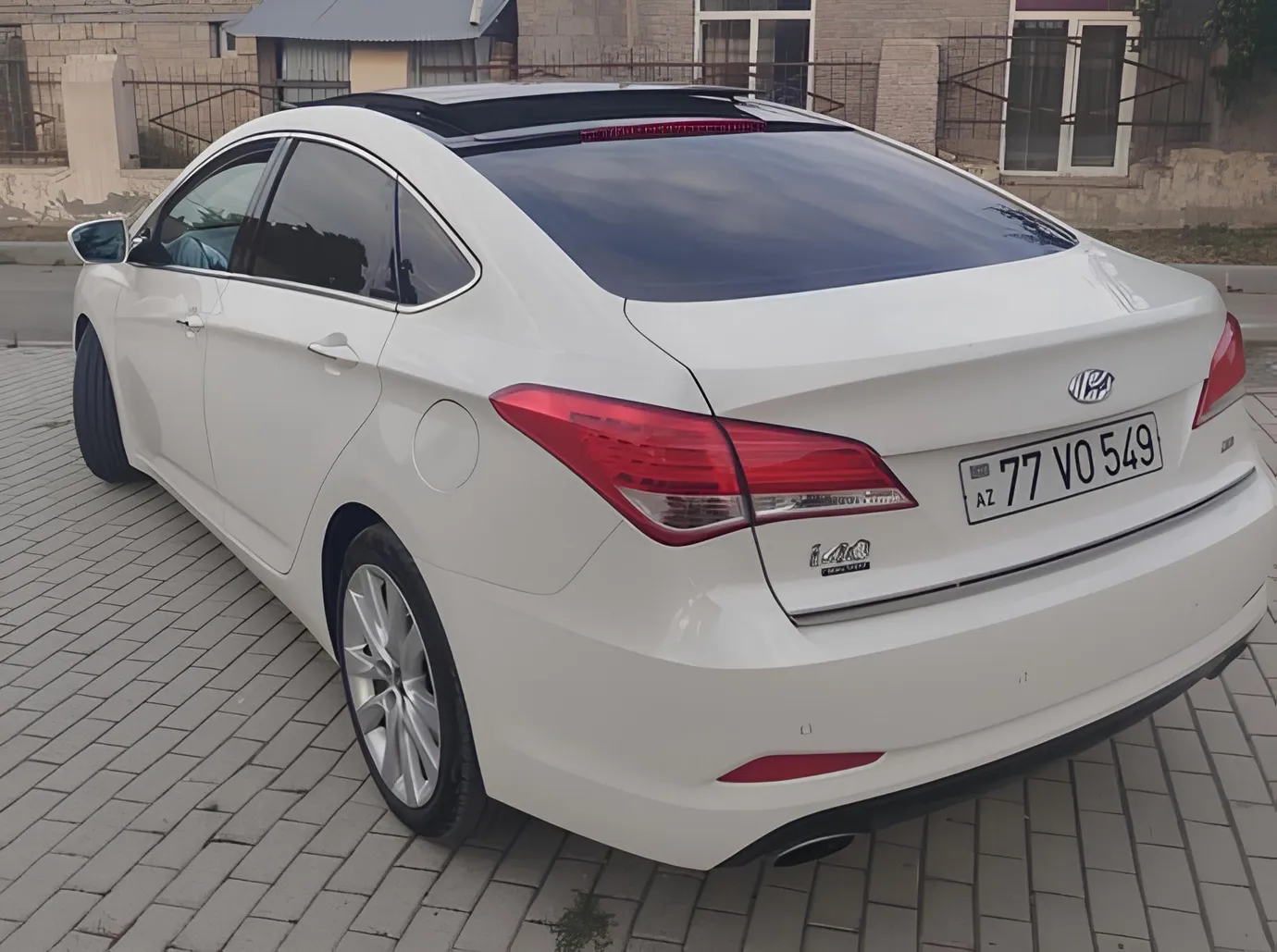 Hyundai i40, 2.0 L, 2012 год, 226 546 km, Нафталан - Цена: 21 500 ₼ - Tunel.az