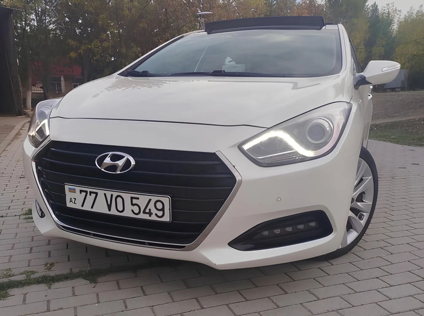 Hyundai i40, 2.0 L, 2012 год, 226 546 km, Нафталан - Цена: 21 500 ₼ - Tunel.az
