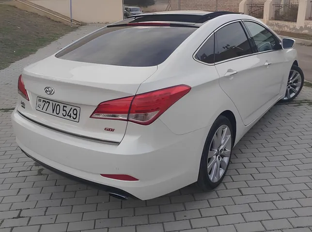 Hyundai i40, 2.0 L, 2012 год, 226 546 km, Нафталан - Цена: 21 500 ₼ - Tunel.az