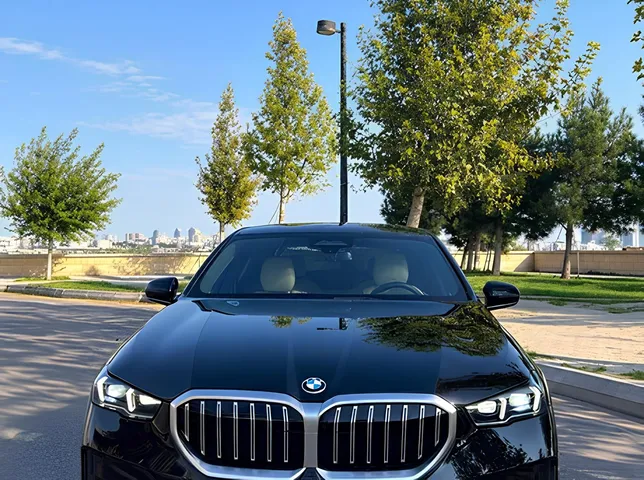 BMW 530, 2.0 L, 2023 year, 2 700 km, Baku - Price: 105 230 ₼ - Tunel.az