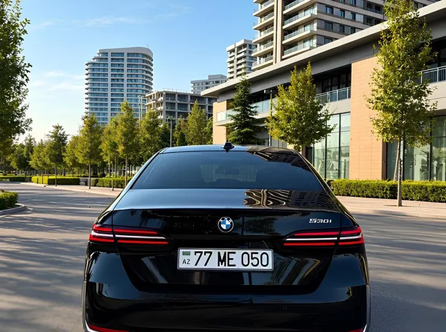 BMW 530, 2.0 L, 2023 year, 2 700 km, Baku - Price: 105 230 ₼ - Tunel.az