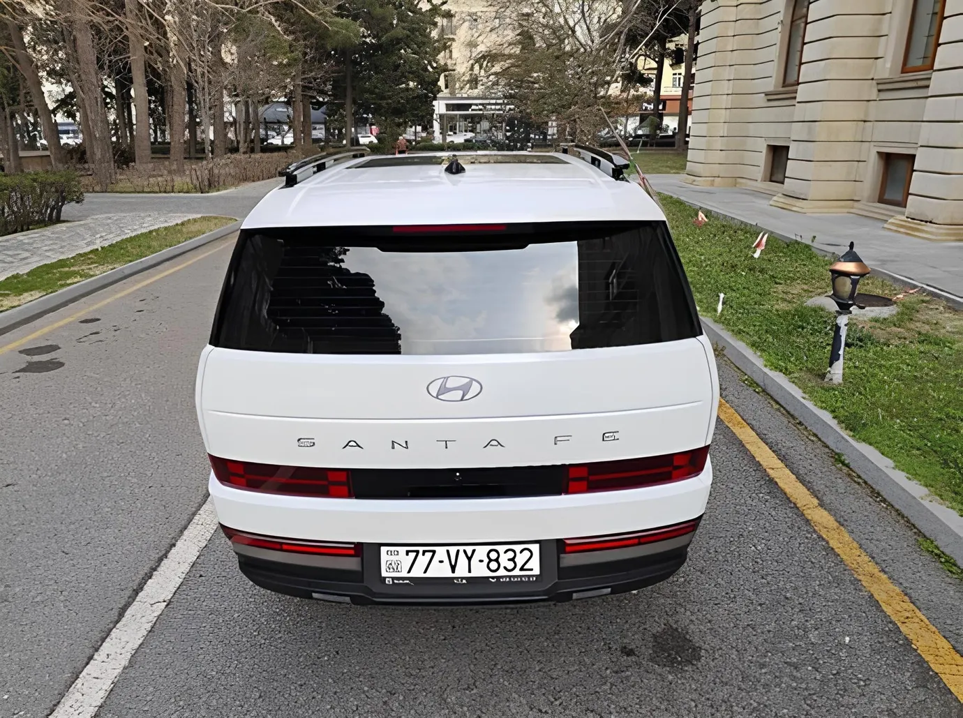 Hyundai Santa Fe, 1.6 L, 2024 year, 19 000 km, Baku - Price: 63 500 ₼ - Tunel.az