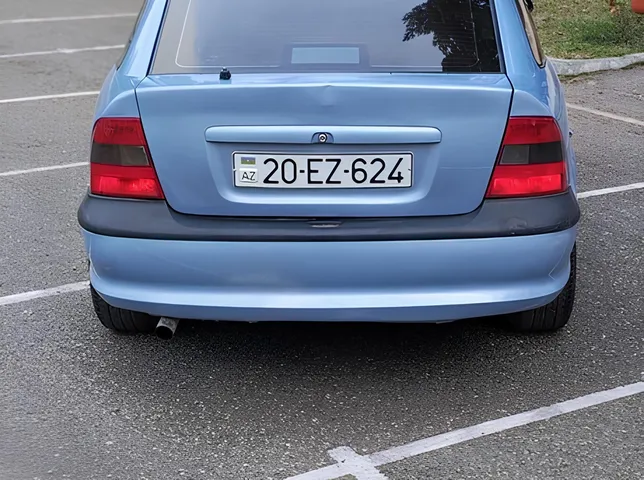 Opel Vectra, 1.8 L, 1997 წელი, 455 660 km, Tovuz - ფასი: 3 900 ₼ - Tunel.az