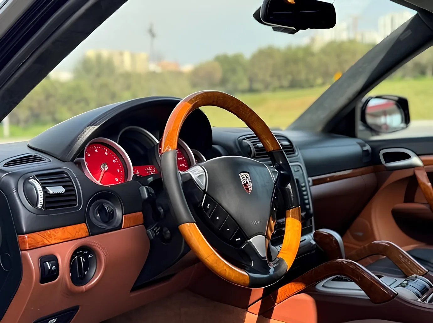 Porsche Cayenne Turbo, 4.8 L, 2008 year, 220 000 km, Baku - Price: 21 500 ₼ - Tunel.az
