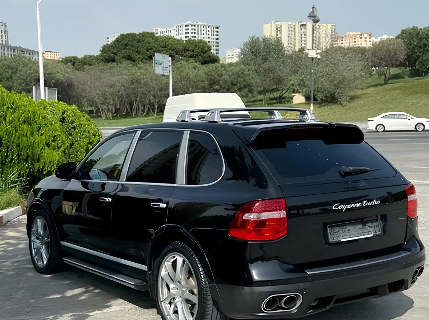 Porsche Cayenne Turbo, 4.8 L, 2008 year, 220 000 km, Baku - Price: 21 500 ₼ - Tunel.az