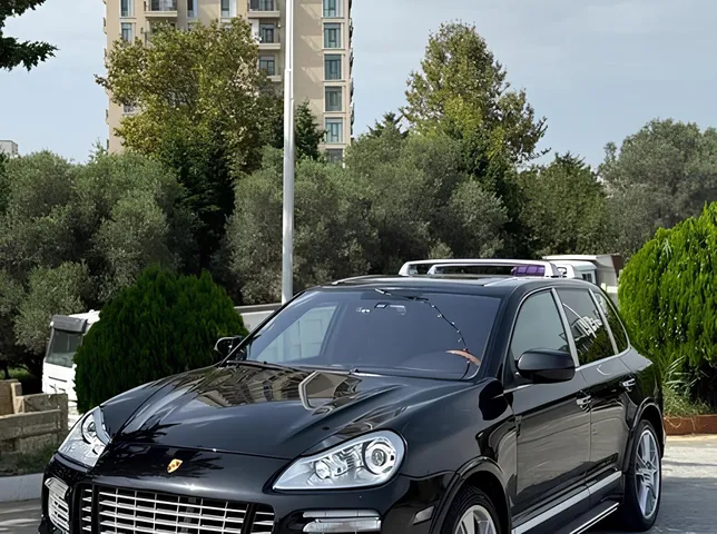 Porsche Cayenne Turbo, 4.8 L, 2008 year, 220 000 km, Baku - Price: 21 500 ₼ - Tunel.az