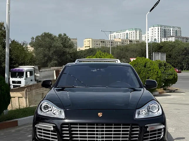 Porsche Cayenne Turbo, 4.8 L, 2008 year, 220 000 km, Baku - Price: 21 500 ₼ - Tunel.az