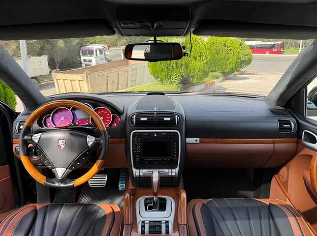 Porsche Cayenne Turbo, 4.8 L, 2008 year, 220 000 km, Baku - Price: 21 500 ₼ - Tunel.az
