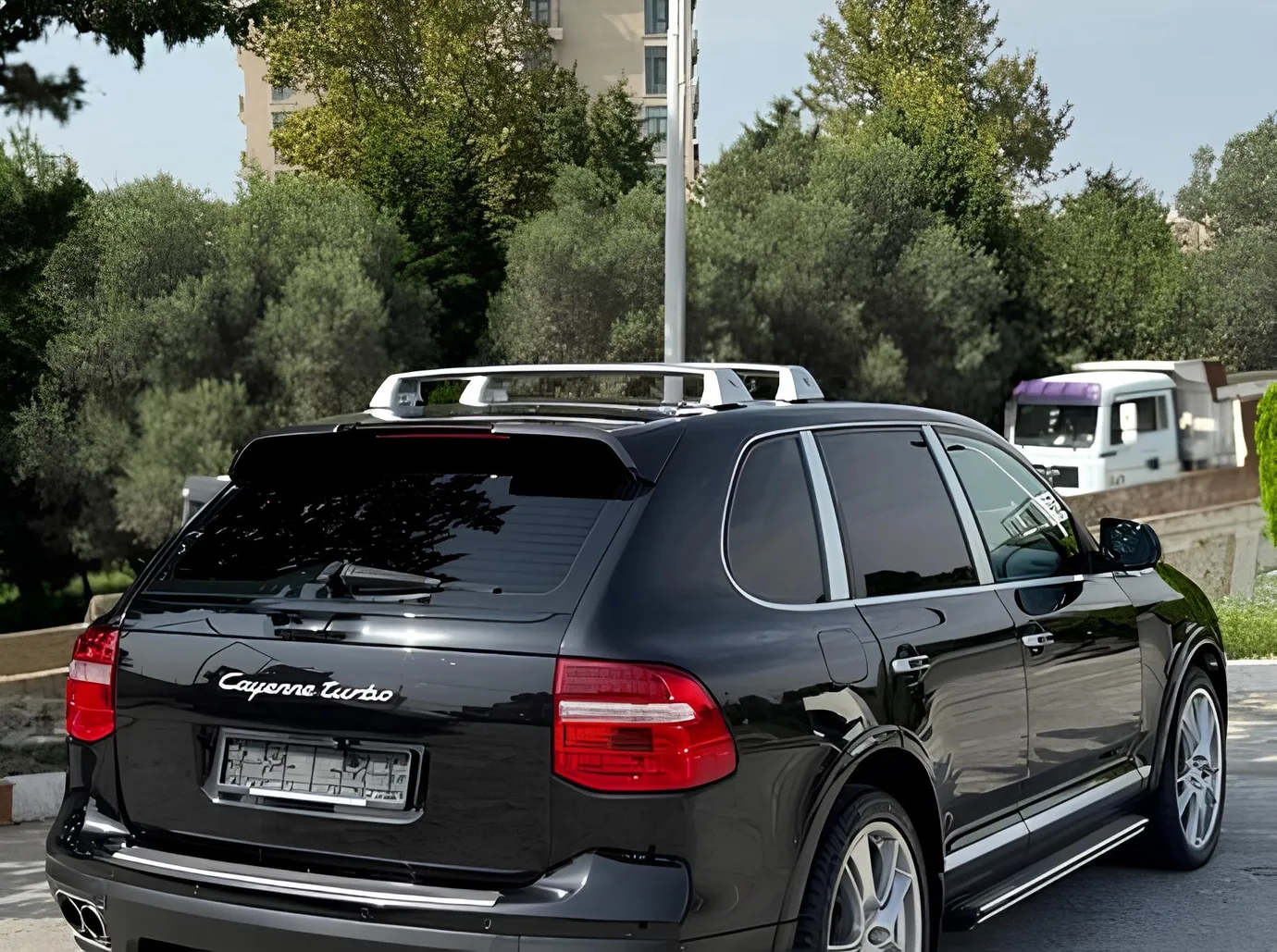 Porsche Cayenne Turbo, 4.8 L, 2008 year, 220 000 km, Baku - Price: 21 500 ₼ - Tunel.az