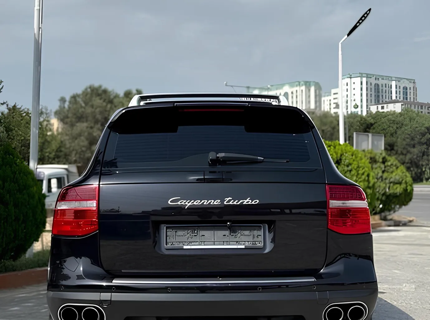 Porsche Cayenne Turbo, 4.8 L, 2008 year, 220 000 km, Baku - Price: 21 500 ₼ - Tunel.az