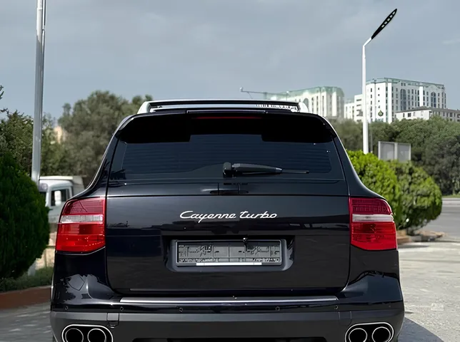 Porsche Cayenne Turbo, 4.8 L, 2008 year, 220 000 km, Baku - Price: 21 500 ₼ - Tunel.az
