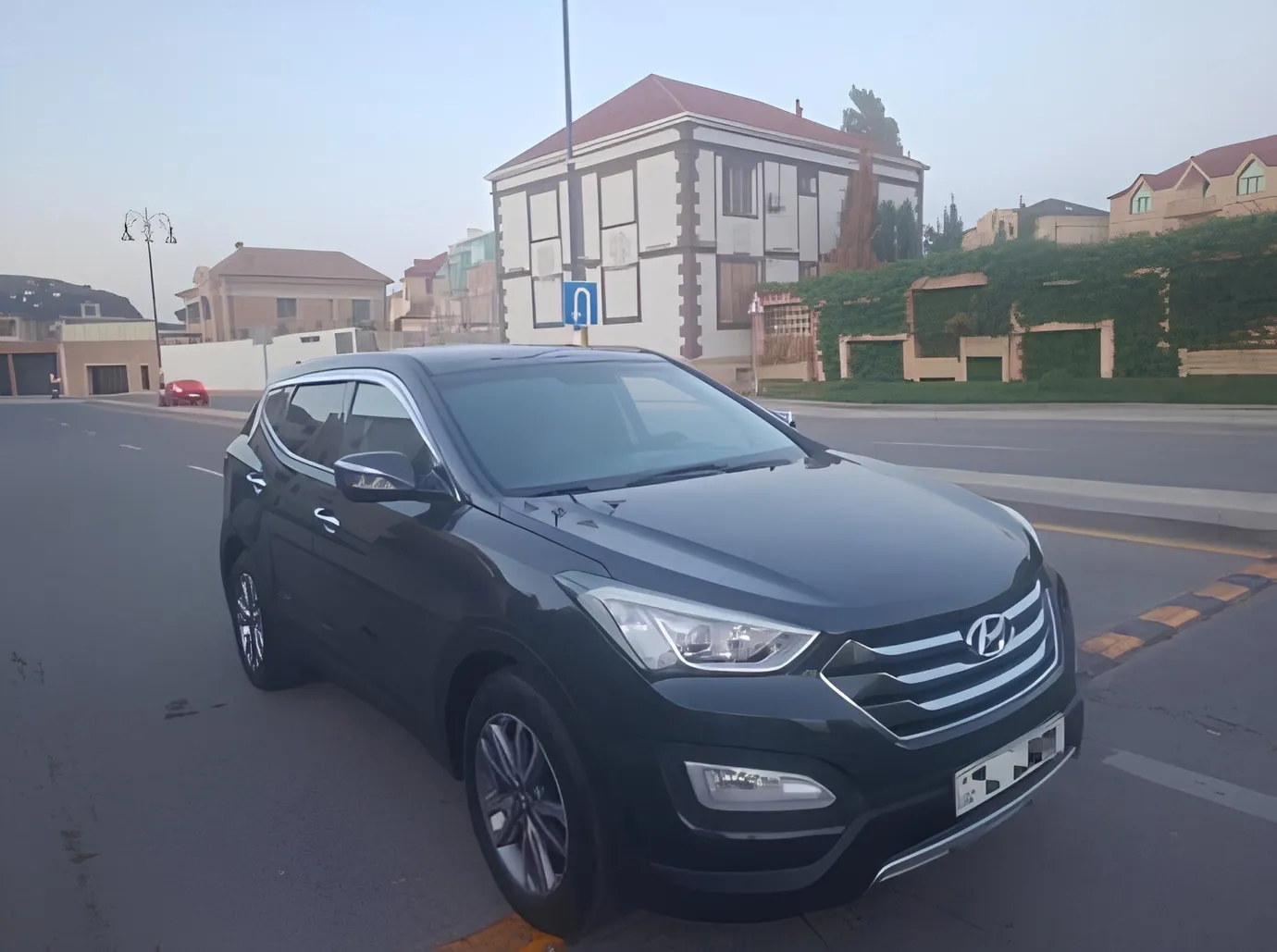 Hyundai Santa Fe, 2.2 L, 2014 year, 182 000 km, Baku - Price: 29 800 ₼ - Tunel.az