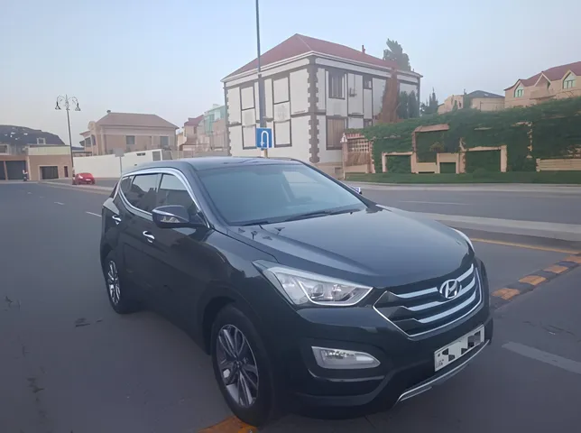 Hyundai Santa Fe, 2.2 L, 2014 year, 182 000 km, Baku - Price: 29 800 ₼ - Tunel.az