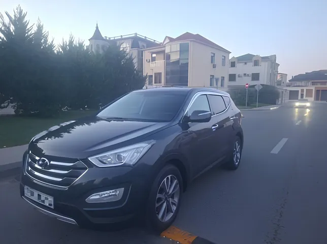 Hyundai Santa Fe, 2.2 L, 2014 year, 182 000 km, Baku - Price: 29 800 ₼ - Tunel.az