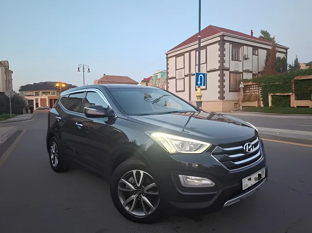 Hyundai Santa Fe, 2.2 L, 2014 year, 182 000 km, Baku - Price: 29 800 ₼ - Tunel.az