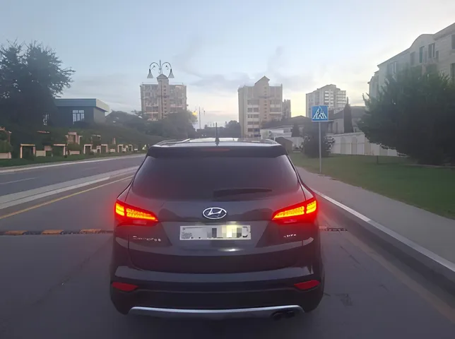 Hyundai Santa Fe, 2.2 L, 2014 year, 182 000 km, Baku - Price: 29 800 ₼ - Tunel.az
