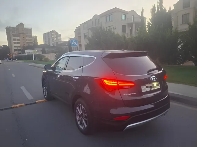 Hyundai Santa Fe, 2.2 L, 2014 year, 182 000 km, Baku - Price: 29 800 ₼ - Tunel.az
