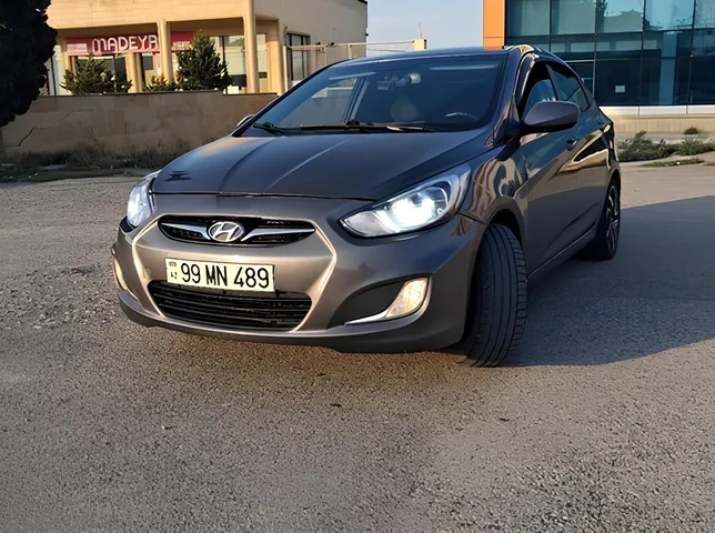 Hyundai Accent, 1.6 L, 2012 baujahr, 290 000 km, Baku - Preis: 12 800 ₼ - Tunel.az