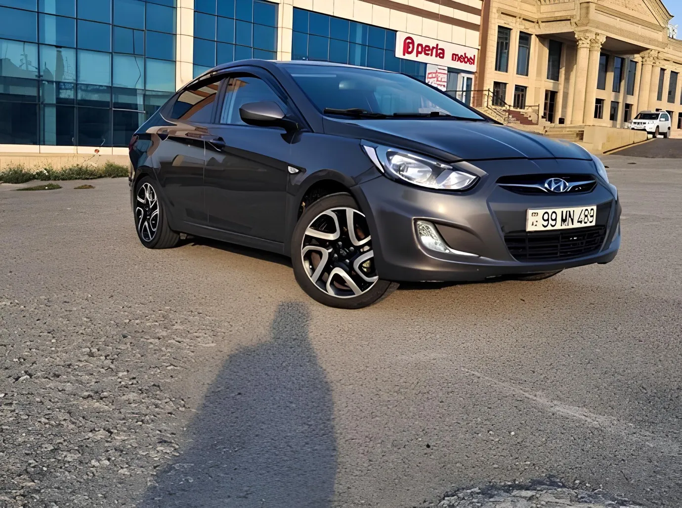 Hyundai Accent, 1.6 L, 2012 baujahr, 290 000 km, Baku - Preis: 12 800 ₼ - Tunel.az