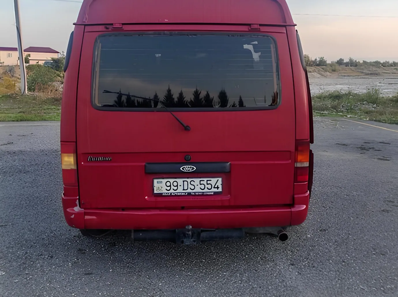 Ford Transit, 2.5 L, 1997 year, 376 523 km, Guba - Price: 12 500 ₼ - Tunel.az