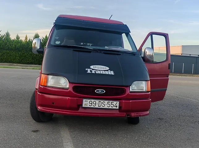 Ford Transit, 2.5 L, 1997 year, 376 523 km, Guba - Price: 12 500 ₼ - Tunel.az