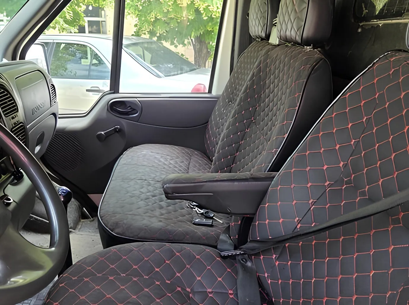 Ford Transit, 2.4 L, 2002 год, 302 000 km, Товуз - Цена: 18 500 ₼ - Tunel.az