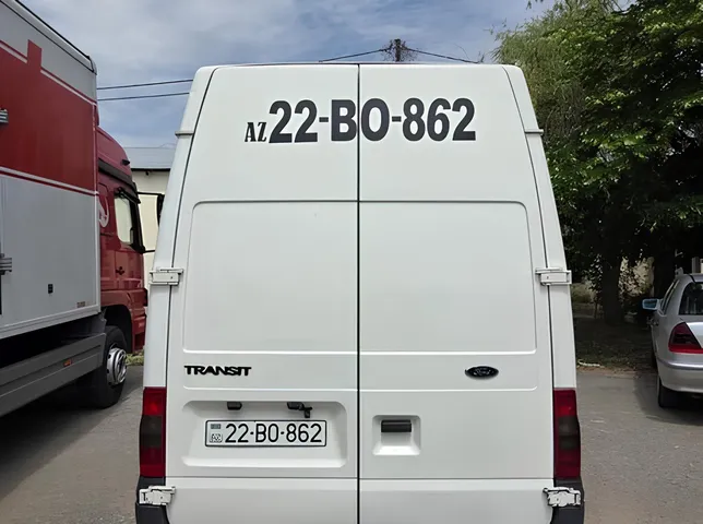Ford Transit, 2.4 L, 2002 год, 302 000 km, Товуз - Цена: 18 500 ₼ - Tunel.az